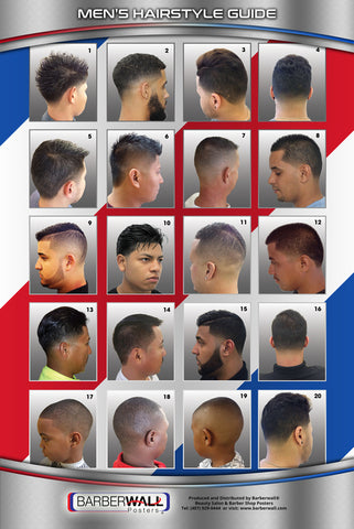 Barber Poster-Barber Shop Poster-Poster for Barber shop by Barberwall