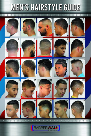 Barber Shop Poster #2