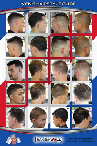Best Barber Poster - Barber Shop Poster Laminated - Barberwall.com