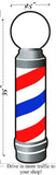 Barber Pole Decal by Barberwall®, Barber pole decal cheap